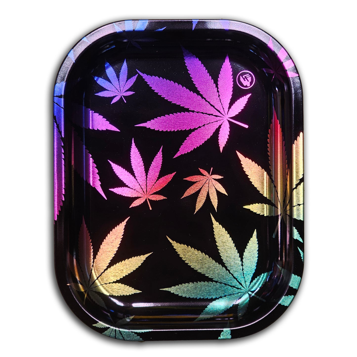 FireFlow Rolling Tray 180x140 Gradient Leaves