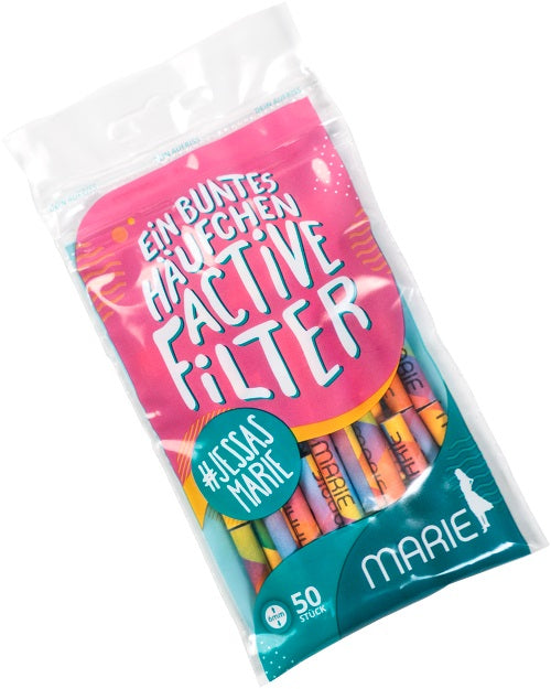 Marie Aktiv szénszürő Szines 50 db