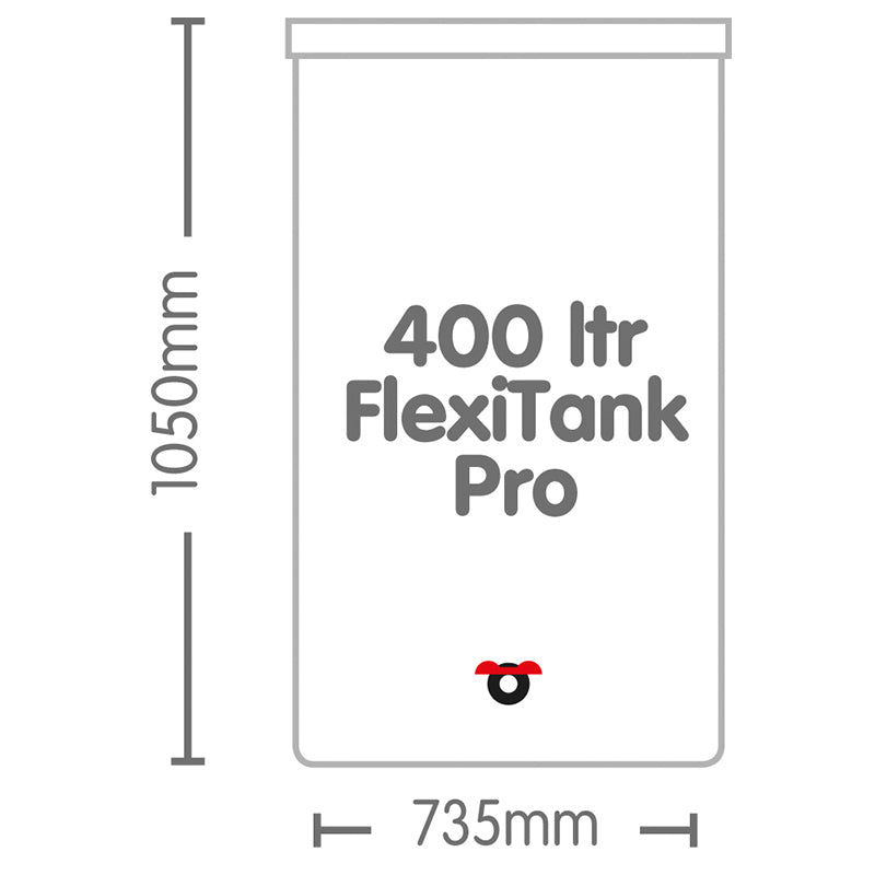 AutoPot Flexitank PRO 400 L