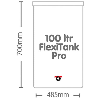 AutoPot Flexitank PRO 100 L