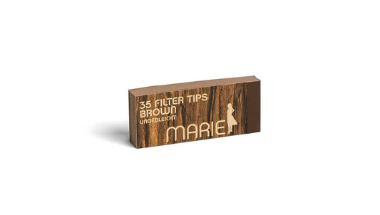 MARIE MARIE Filter Tips Brown