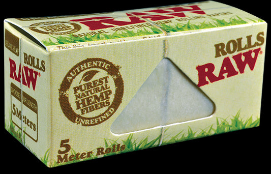 RAW Organic Rolls Natural Unrefined Hemp