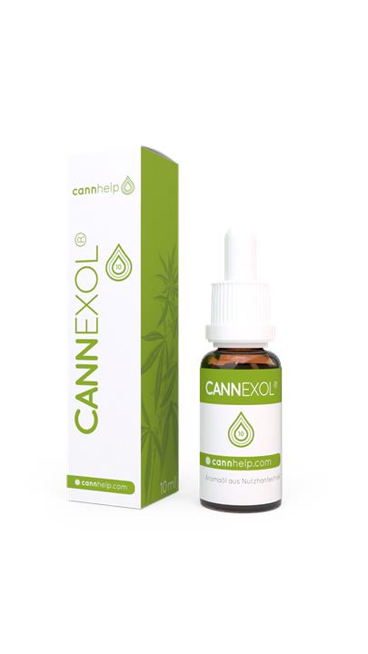 Cannexol 10% Hanf Aroma Öl 10 ml