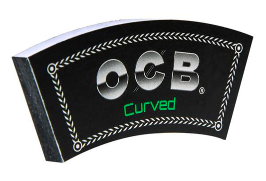 OCB Curved Filter Tips, 32 Blatt