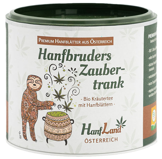 Hanfland Bio Hanftee "Hanfbruders Zaubertrank", 40 g