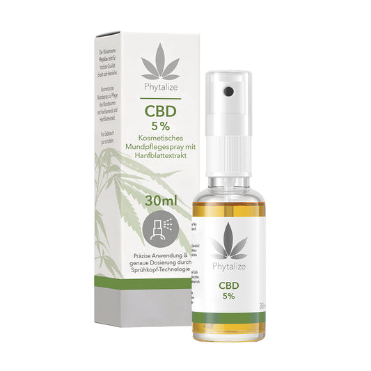 CBD Kosmetisches Mundspray 5%