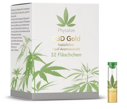 CBD GOLD Aromaextrakt (32 x 0,8 ml)