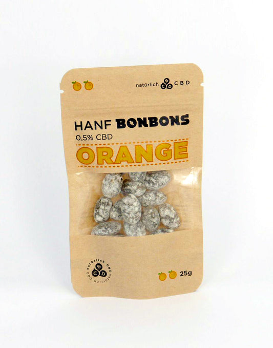 Hanf Bonbons Orange CBD