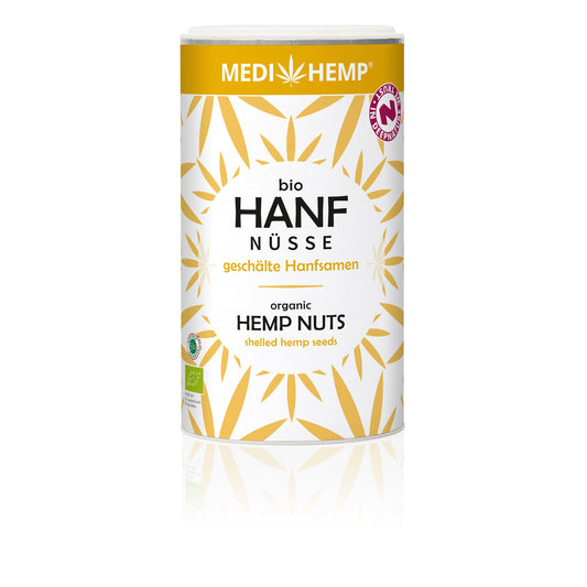 Medihemp bio Hanfnüsse 250 g