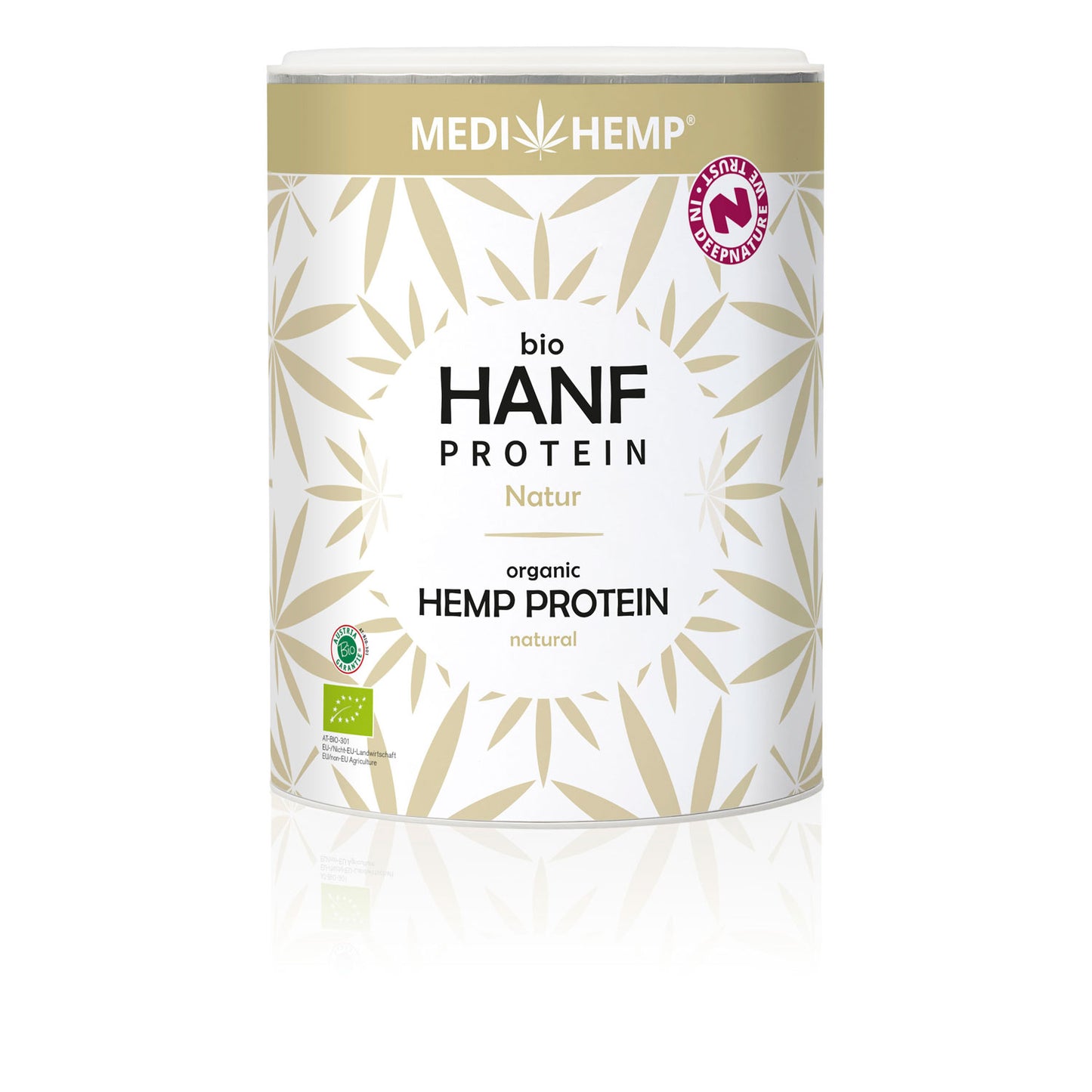 Medihemp bio Hanfprotein Natur 330 g