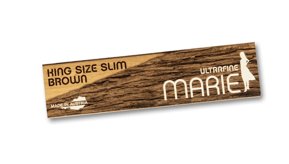 MARIE King Size Slim Brown