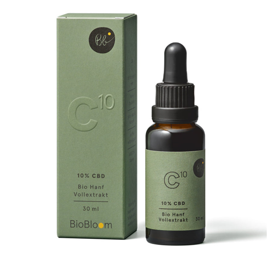 BioBloom Bio CBD Öl 10 %