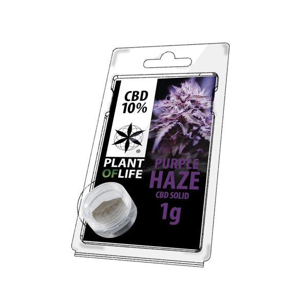 CBD Solid 10 % Purple Haze 1 g