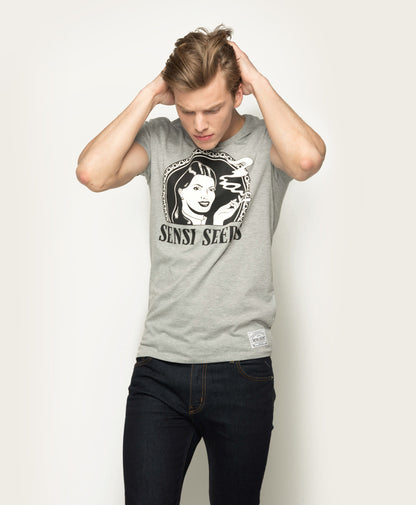 Sensi Seeds T-Shirt Heather Grey M