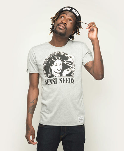 Sensi Seeds T-Shirt Heather Grey M