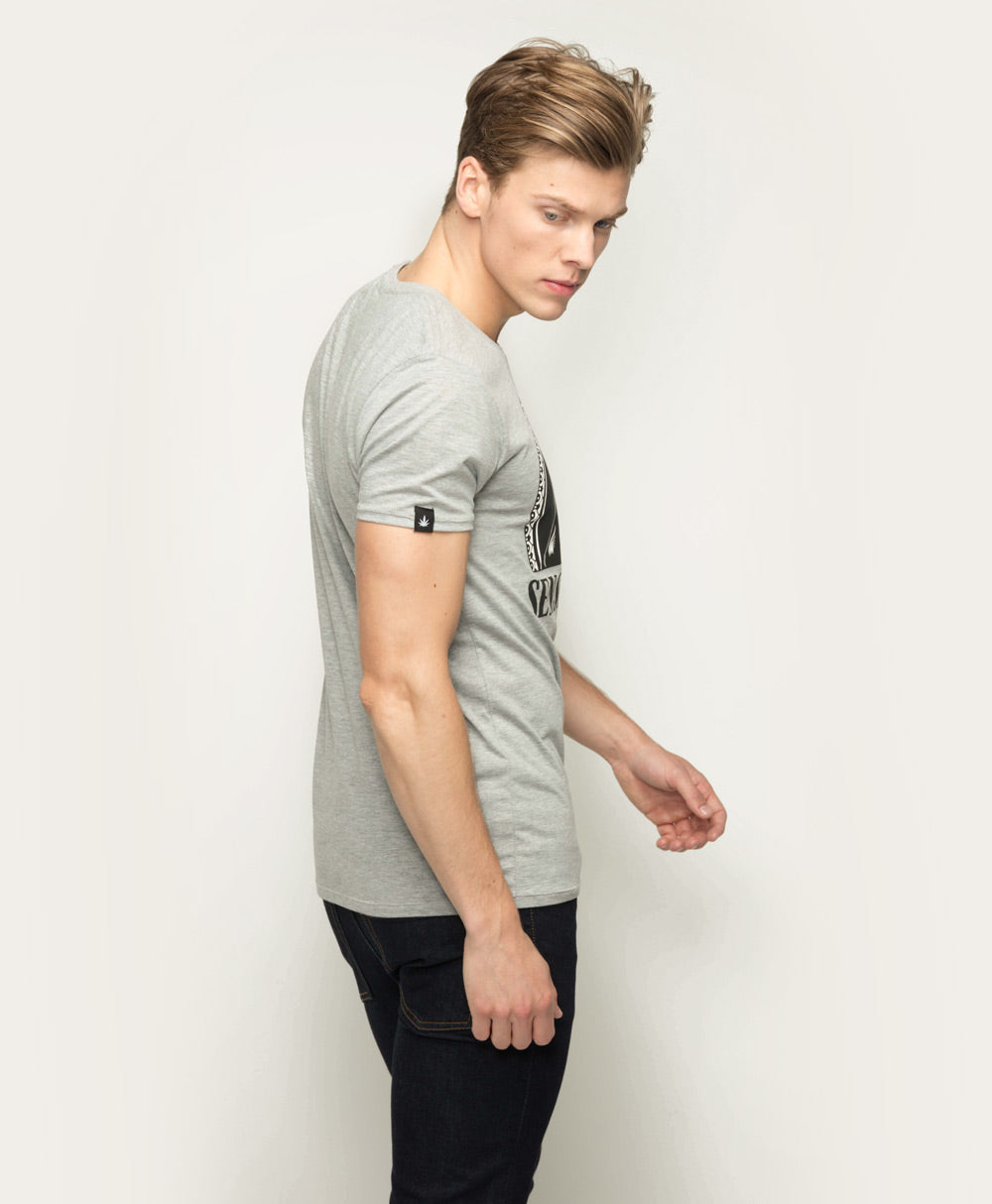 Sensi Seeds T-Shirt Heather Grey L