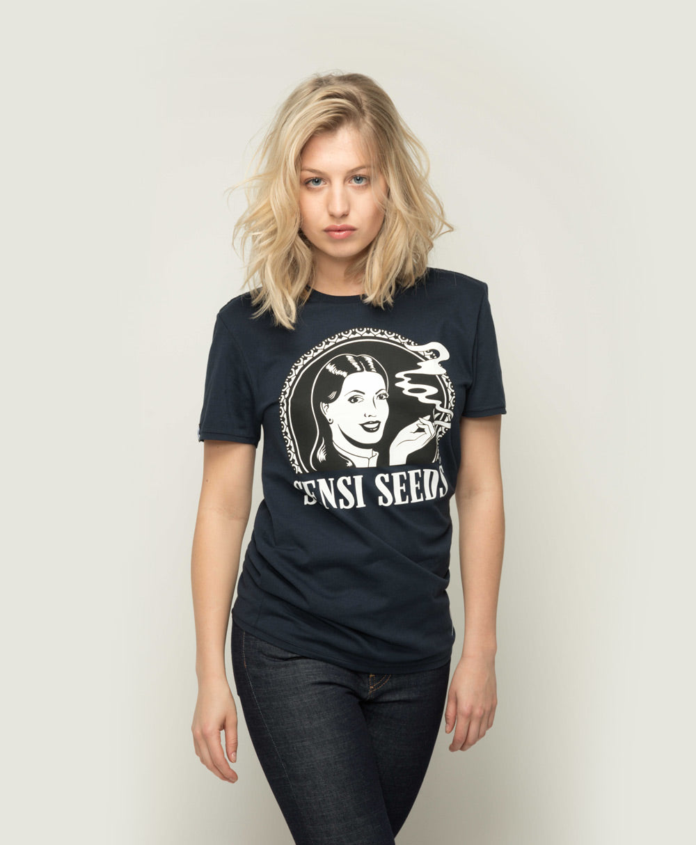 Sensi Seeds T-Shirt Navy M