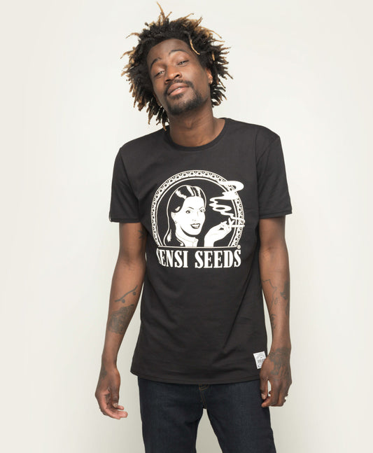 Sensi Seeds T-Shirt Black S