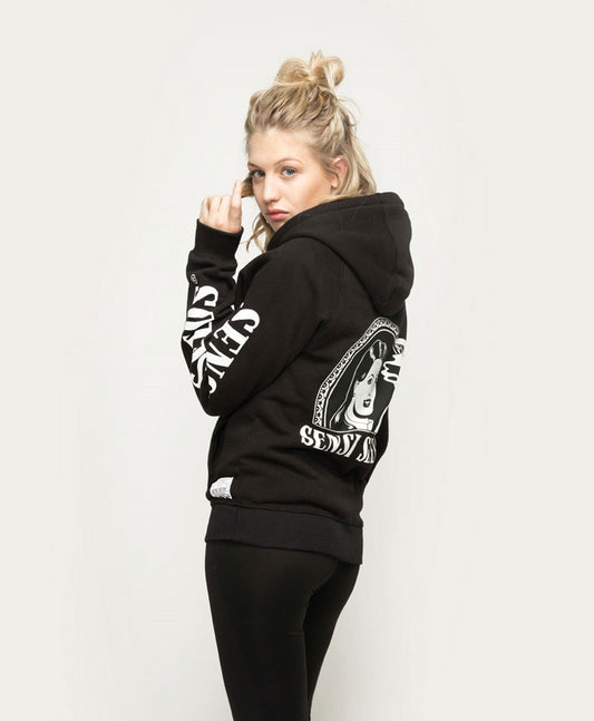 Sensi Seeds Hoodie Black L