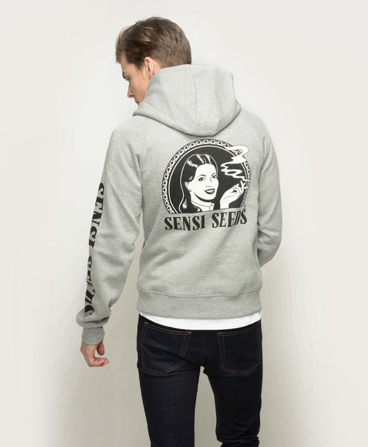 Sensi Seeds Full Zipped Hoodie S