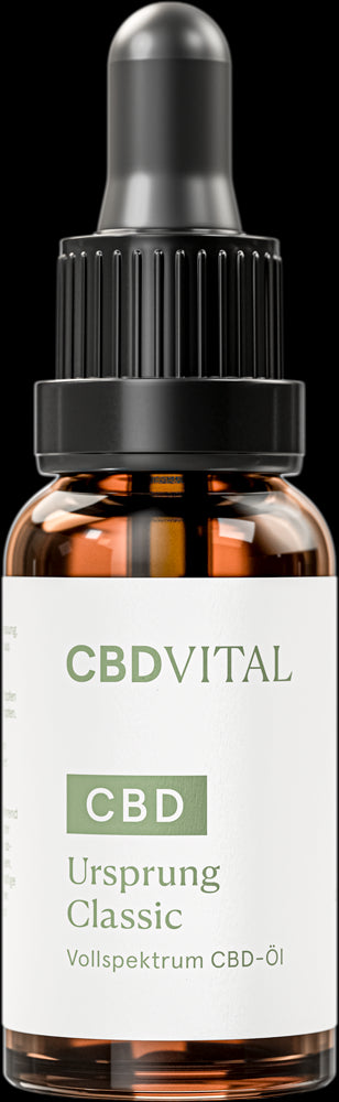 CBD VITAL Ursprung Classic Vollspektrum 420 mg 20 ml