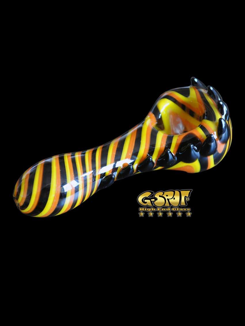 G-Spot Glaspfeife Tiger