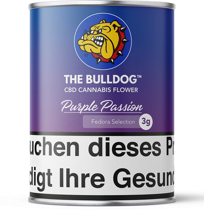 The Bulldog CBD Purple Passion