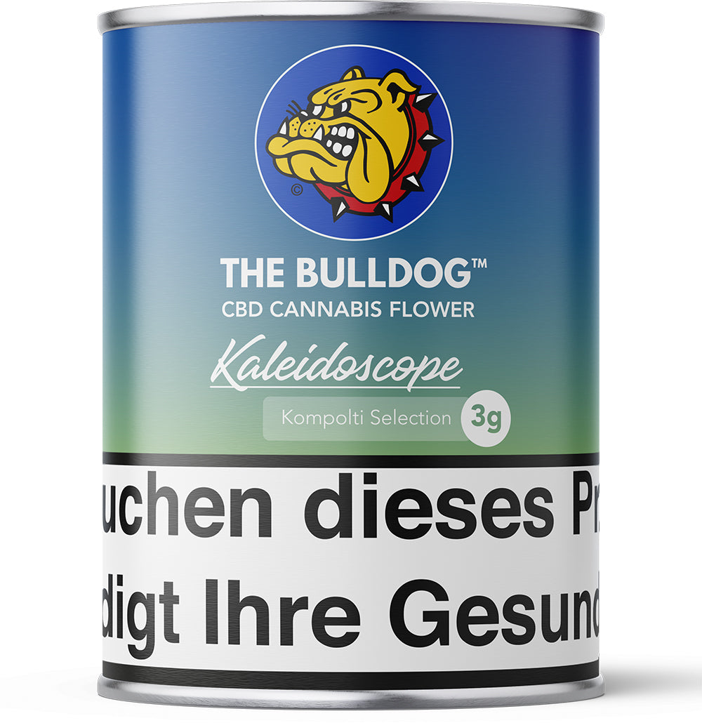 The Bulldog CBD Kaleidoscope