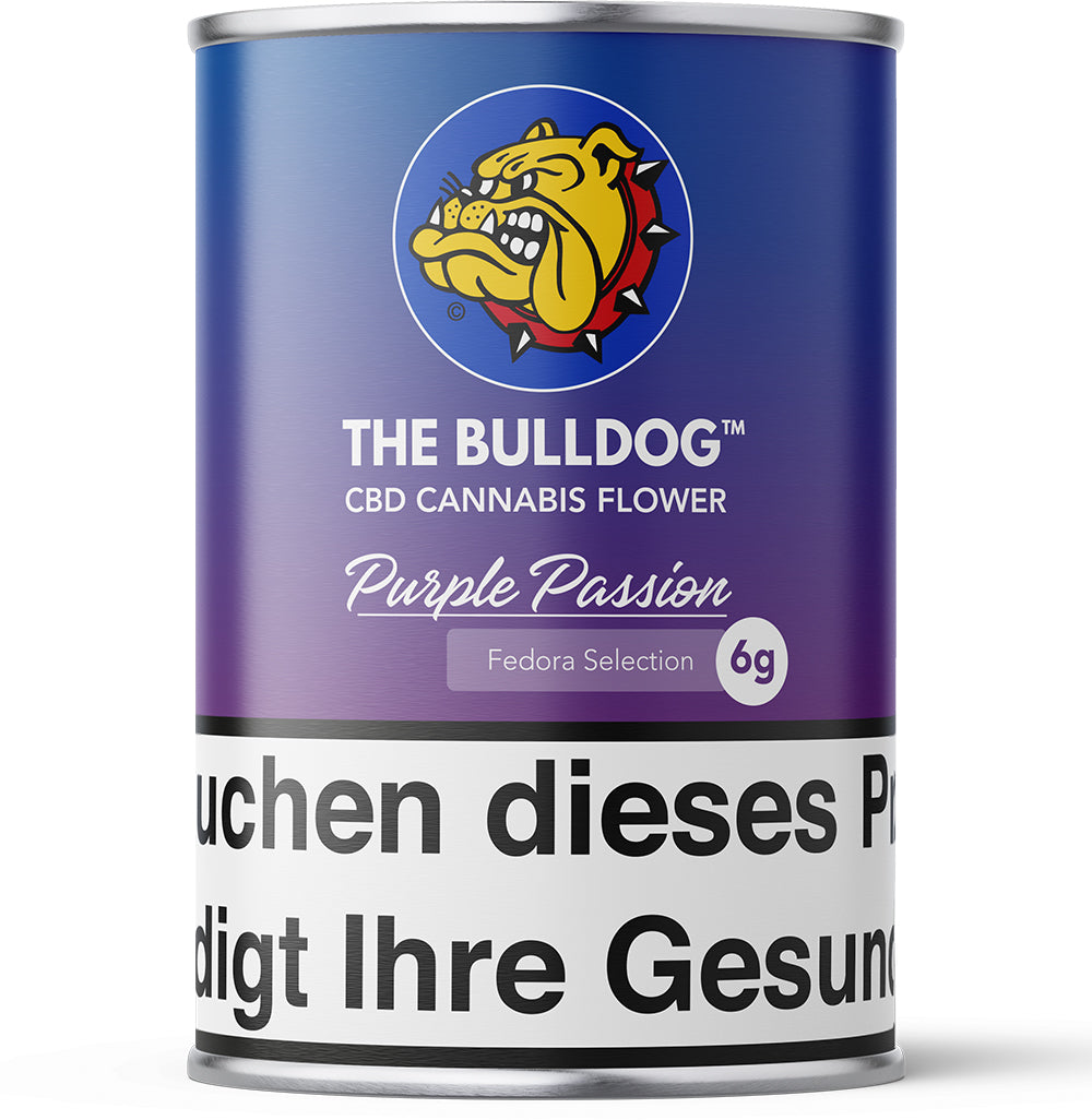 The Bulldog CBD Purple Passion