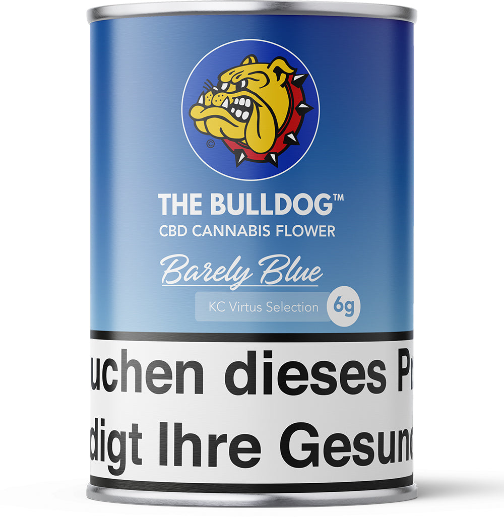 The Bulldog CBD Barely Blue