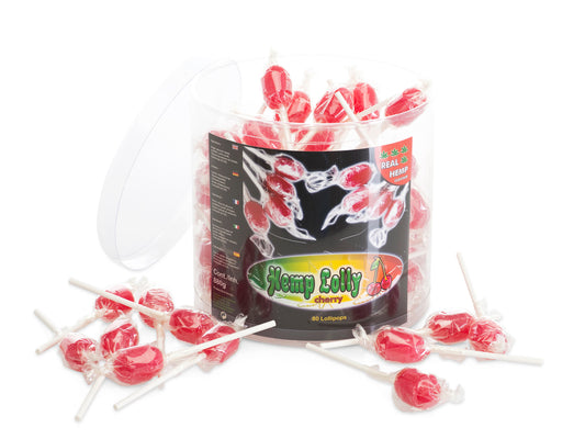 Hanf Lolly cherry 11g