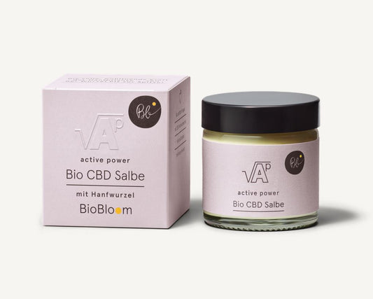 BioBloom Bio CBD Salbe - active power 60 ml