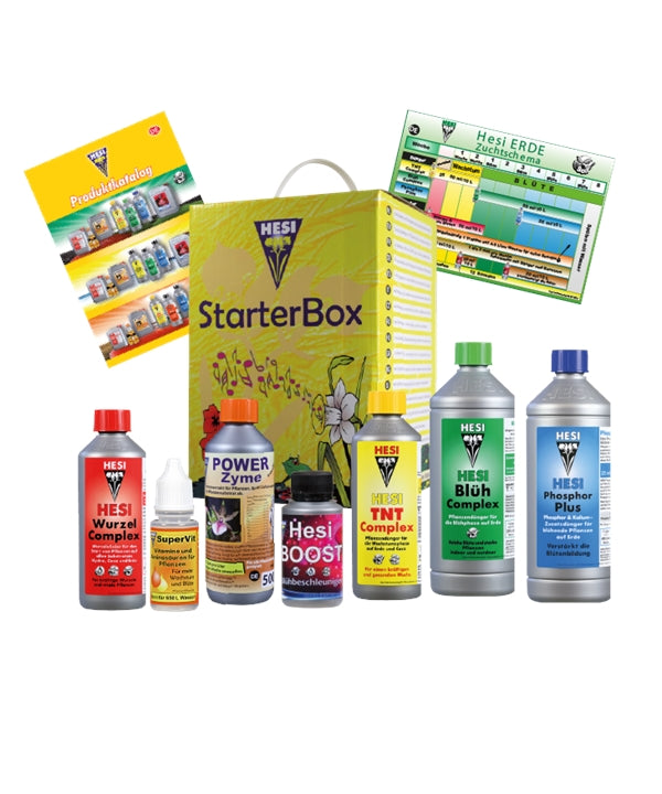 Hesi Starter-Box Erde