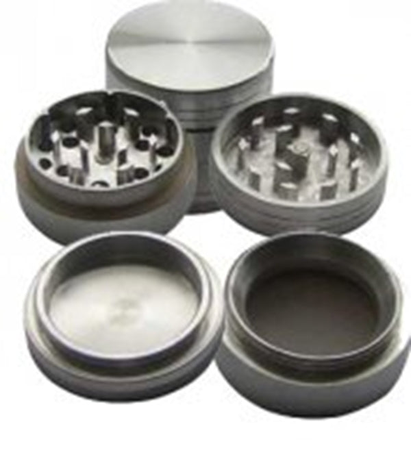 Alu Grinder 50 mm 4 teilig