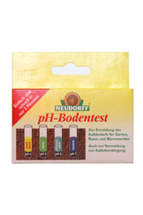 Neudorff pH-Bodentest