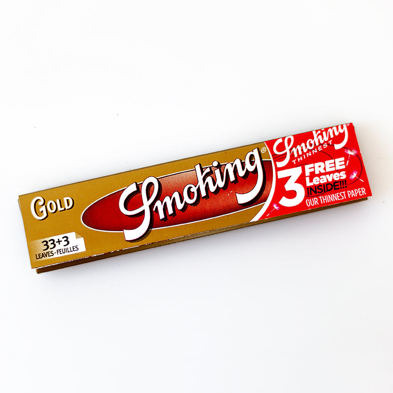 Smoking King Size Slim Gold