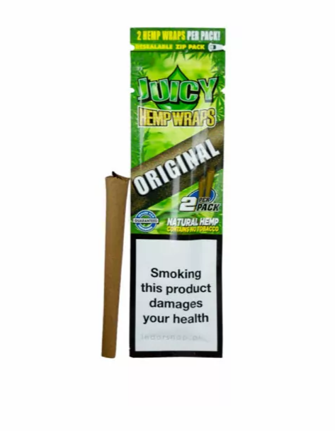 Juicy Hemp Wraps Original, 2 Stück