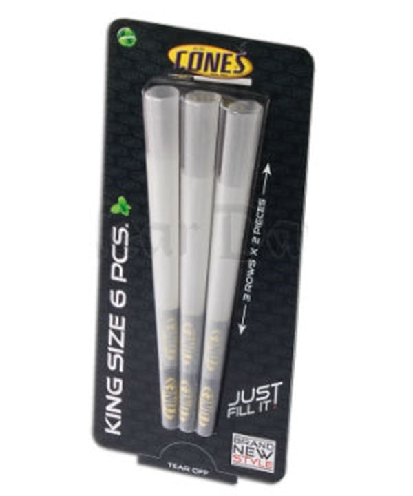 Cones King Size Blister 6 Stück