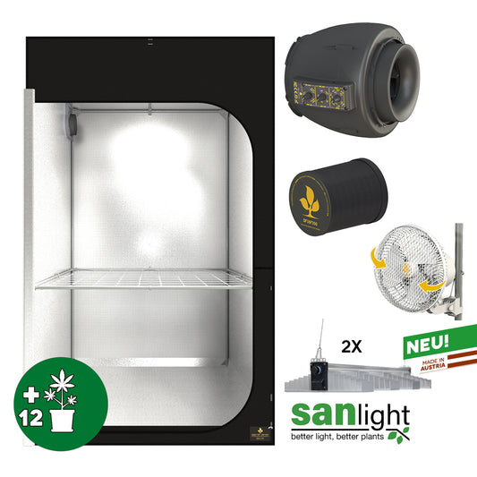 Grow Set LED 120 Deluxe