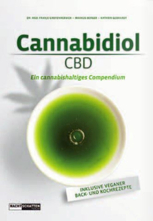 Cannabidiol CBD - Dr. Franjo Grotenhermen