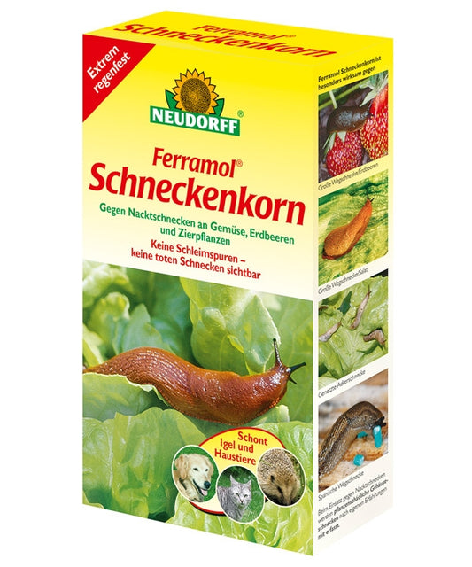 Neudorff Ferramol Schneckenkorn 500 g, Pfl.Reg.Nr. 2605