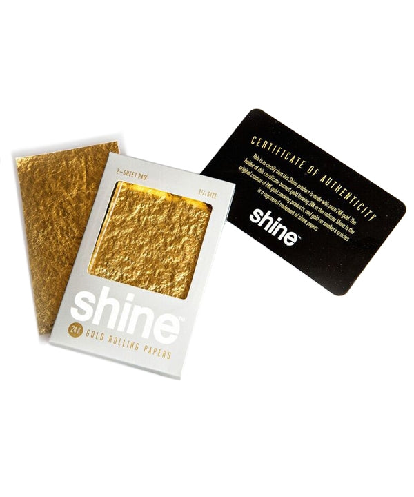 Shine Gold Paper 2-sheet Pack