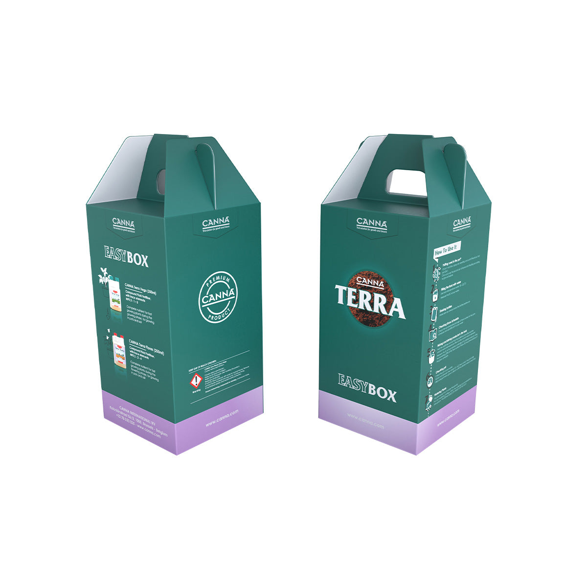 CANNA TERRA Easybox Dünger für Cannabis