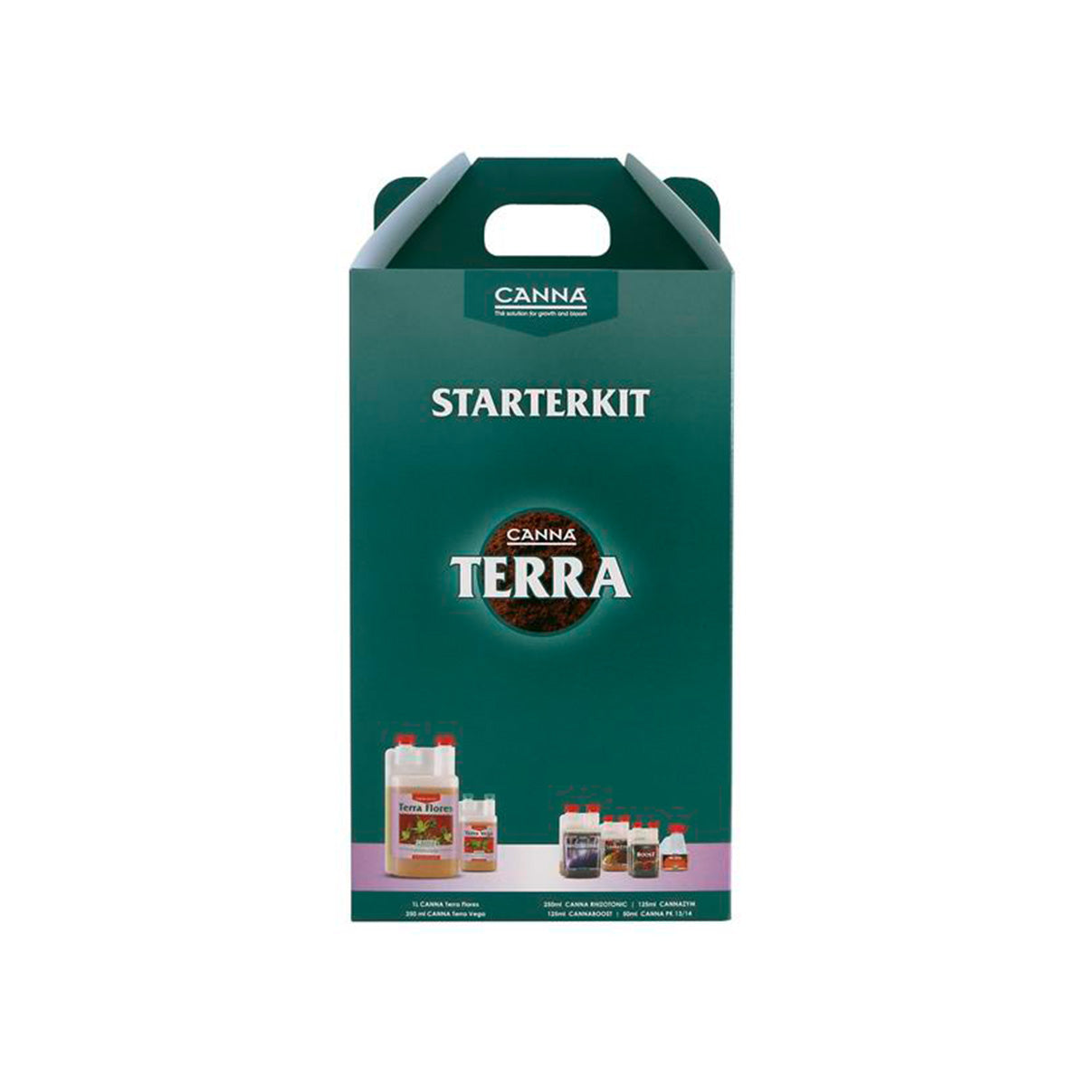 Canna Terra Starterkit Dünger für Cannabis Anbau