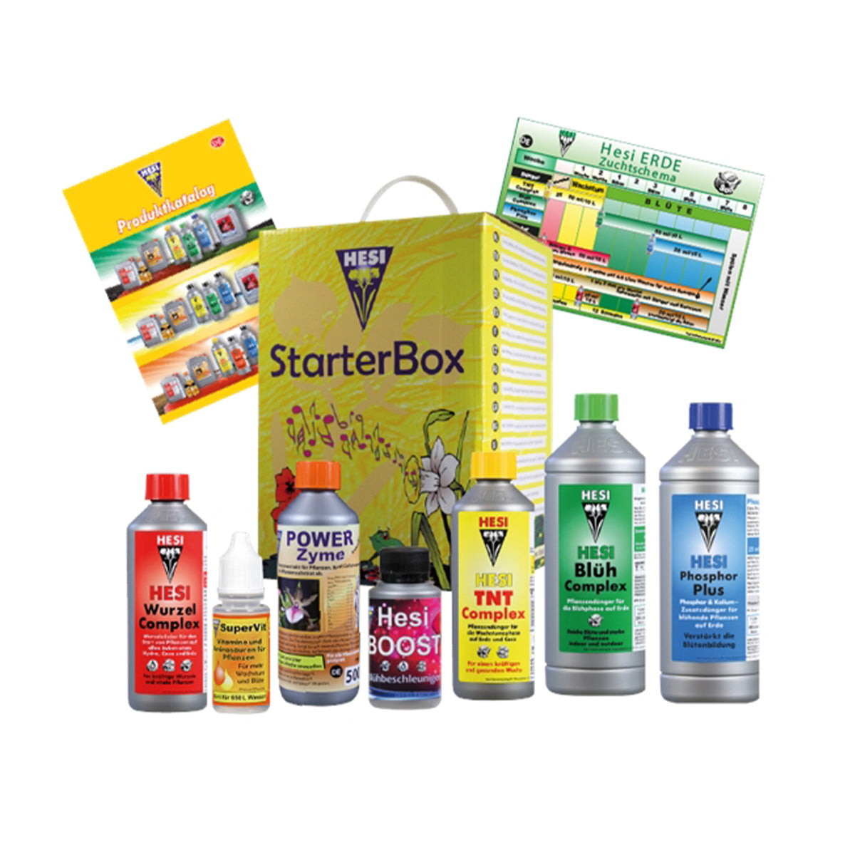 Hesi Starter-Box Erde