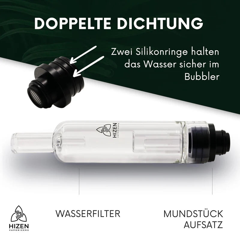 HiZen Bubbler Mundstück Convectum Dichtung