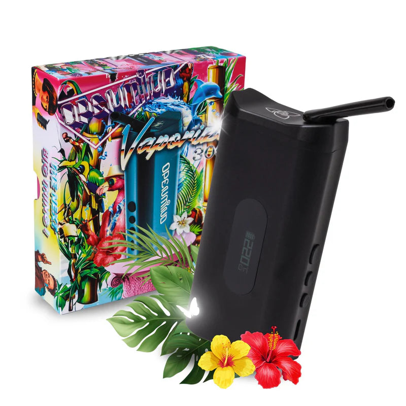 HiZen Nanu x Vaporizer 3000 Openmind Verdampfer mit Verpackung