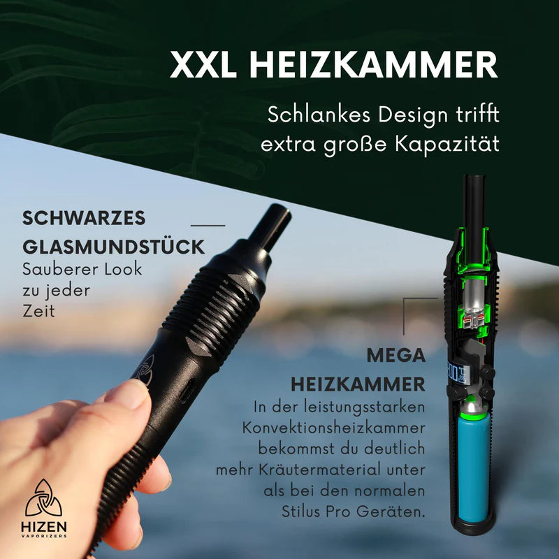 Hizen Stilus Pro Max Vaporizer Details