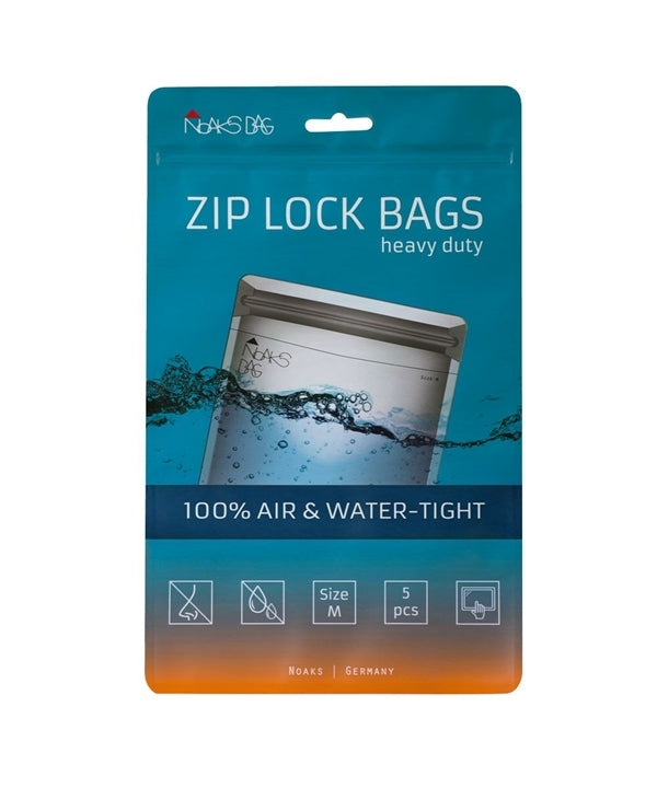 Noaks Zip Lock Bags m