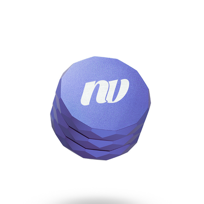NV Grinder Pyramid Magnet in der Farbe Ultraviolett